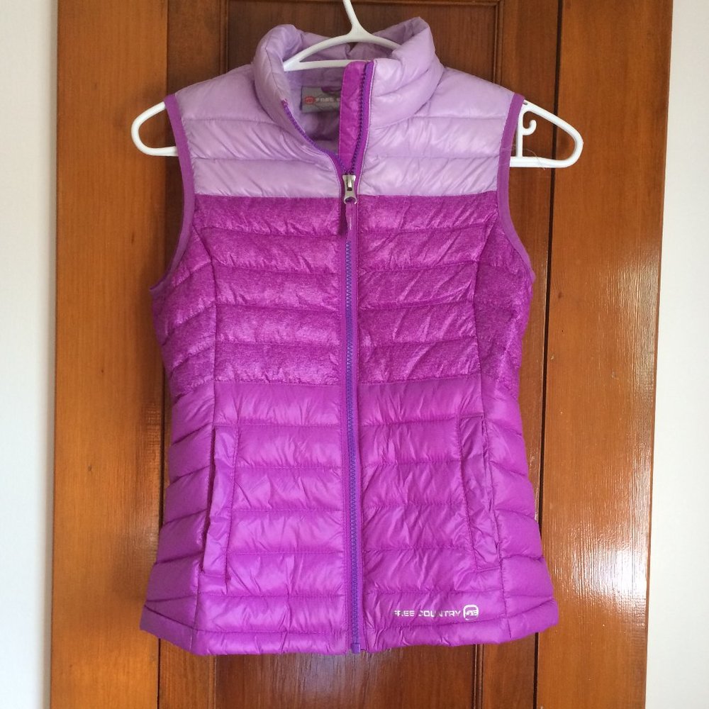 Duvet vest for 7-8 yo (M)
